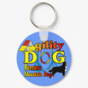 Bernese Agility Gifts keychain