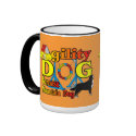 Bernese Agility Gifts mug