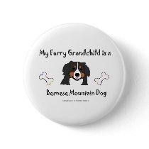 Bernese Pinback Button