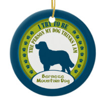 Bernese | Christmas Ornament