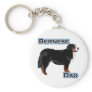 Bernese Dad 4 - Keychain