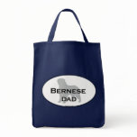 Bernese Dad Tote Bag