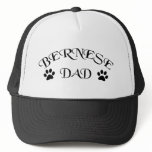 Bernese Dad (Fancy Text) Mesh Hat
