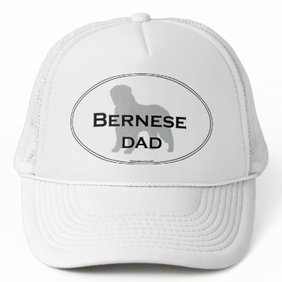 Bernese Dad Mesh Hats by dogwiregifts