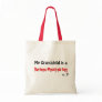Bernese Grandchild Tote Bag
