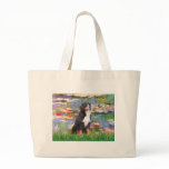 Bernese - Lilies 2 Canvas Bags