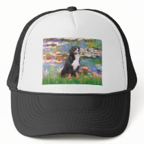 Bernese - Lilies 2 Mesh Hats