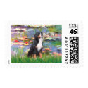 Bernese - Lilies 2 postage