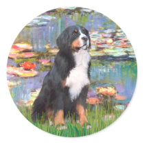 Bernese - Lilies 2 Sticker