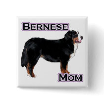 Bernese Mom 4 - Button