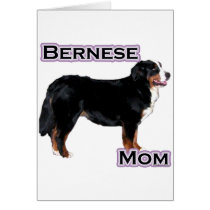 Bernese Mom 4 Greeting Cards