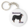 Bernese Mom 4 - Keychain