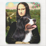 Bernese - Mona Lisa - Customized Mouse Mats