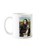 Bernese - Mona Lisa Coffee Mug