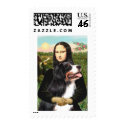 Bernese - Mona Lisa postage