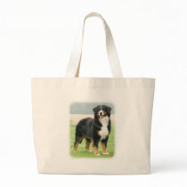 Bernese Mountain Dog 9Y066D-133 Tote Bag