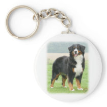 Bernese Mountain Dog 9Y066D-133 Key Chain