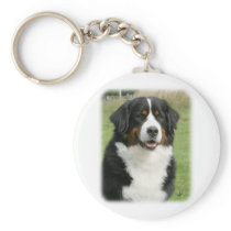 Bernese Mountain Dog 9Y236D-106 Key Chain