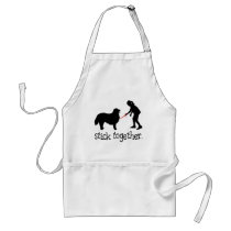 Bernese Mountain Dog Apron
