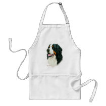 Bernese Mountain Dog Apron