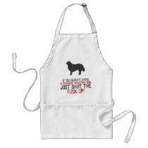 Bernese Mountain Dog Aprons
