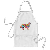 Bernese Mountain Dog Apron