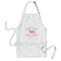 Bernese Mountain Dog Apron