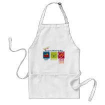 Bernese Mountain Dog Apron
