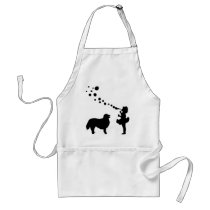Bernese Mountain Dog Apron