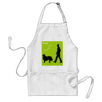 Bernese Mountain Dog Apron