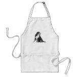bernese mountain dog apron