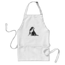 bernese mountain dog apron