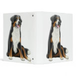 Bernese Mountain Dog Avery Binder