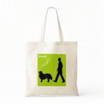 Bernese Mountain Dog Canvas Bags