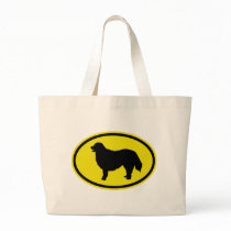 Bernese Mountain Dog Tote Bags
