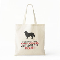 Bernese Mountain Dog Tote Bag