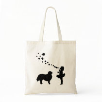 Bernese Mountain Dog Canvas Bag