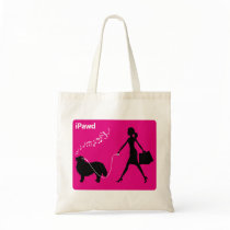 Bernese Mountain Dog Tote Bag