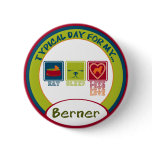Bernese Mountain Dog [Berner] Pinback Buttons