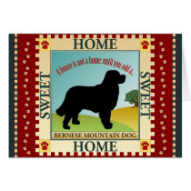 Bernese Mountain Dog [Berner] Greeting Cards