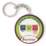 Bernese Mountain Dog [Berner] Key Chains