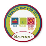 Bernese Mountain Dog [Berner] magnets