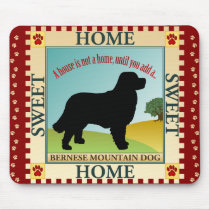Bernese Mountain Dog [Berner] Mousepad