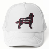 Bernese Mountain Dog BFF Hat