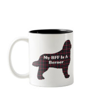 Bernese Mountain Dog BFF Mug