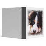 Bernese Mountain Dog Binder