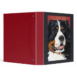 Bernese Mountain Dog binder