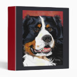 Bernese Mountain Dog binder