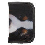 Bernese Mountain Dog Breed Wallet Folio Folio Planner