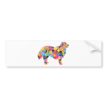 Bernese Mountain Dog Bumper Sticker